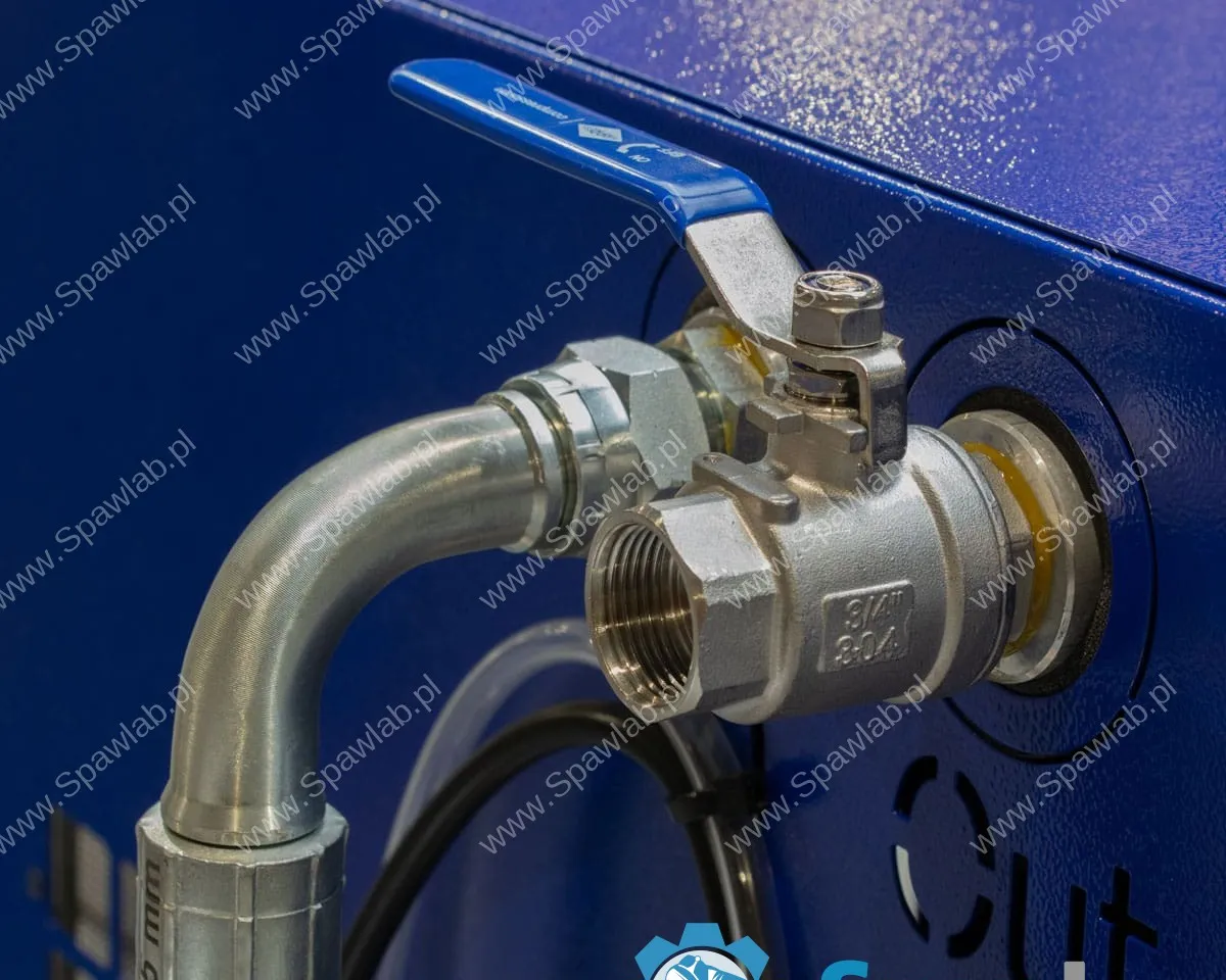 Airpress Kompresor śrubowy PremiumPower 10 TD270 | 10 KM / 7,5 kW | 328-1277 l/min | 270 l, zdjęcie 11