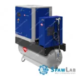 Airpress Kompresor śrubowy PremiumPower 10 TD270 | 10 KM / 7,5 kW | 328-1277 l/min | 270 l, zdjęcie 2