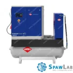 Airpress Kompresor śrubowy PremiumPower 10 TD270 | 10 KM / 7,5 kW | 328-1277 l/min | 270 l, zdjęcie 4