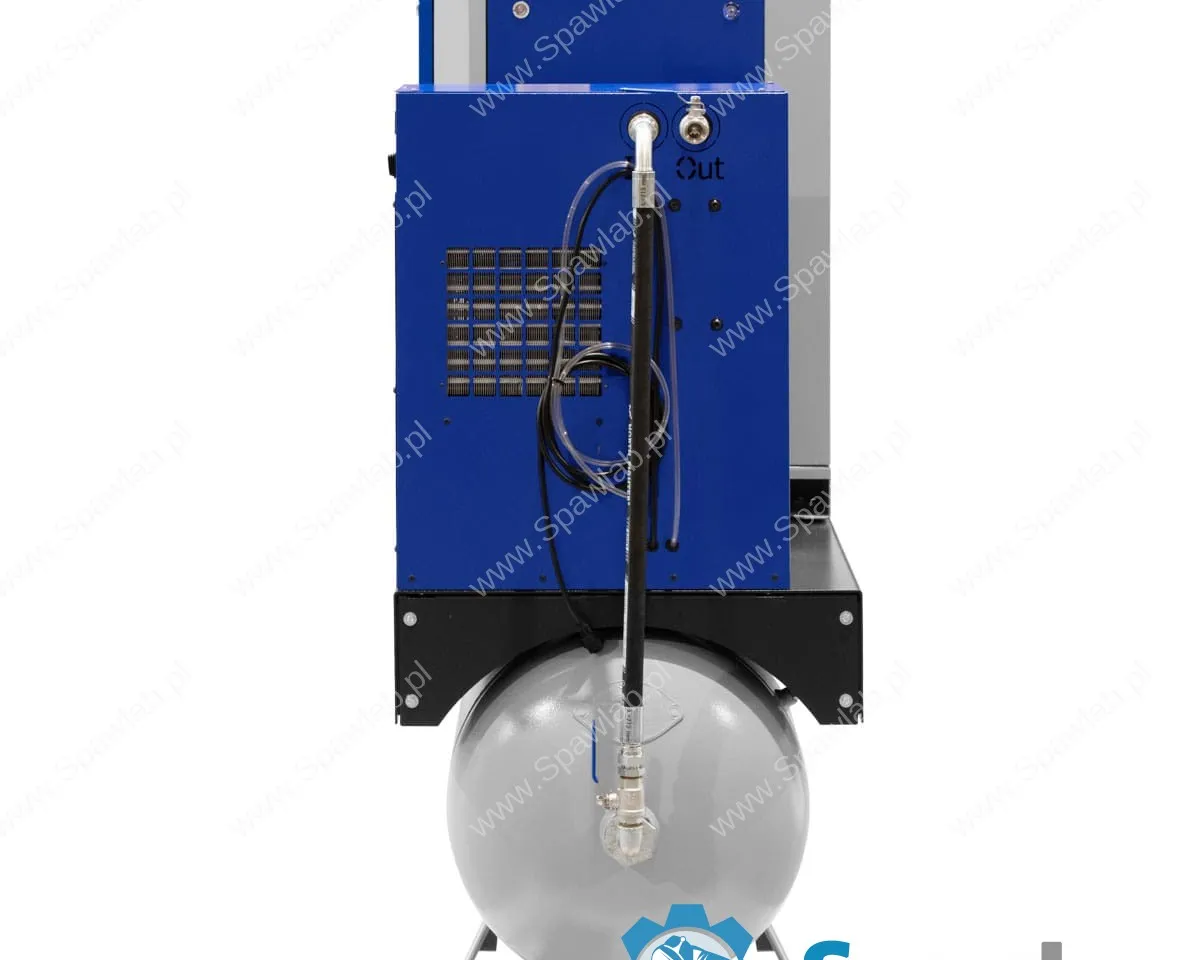 Airpress Kompresor śrubowy PremiumPower 10 TD270 | 10 KM / 7,5 kW | 328-1277 l/min | 270 l, zdjęcie 7