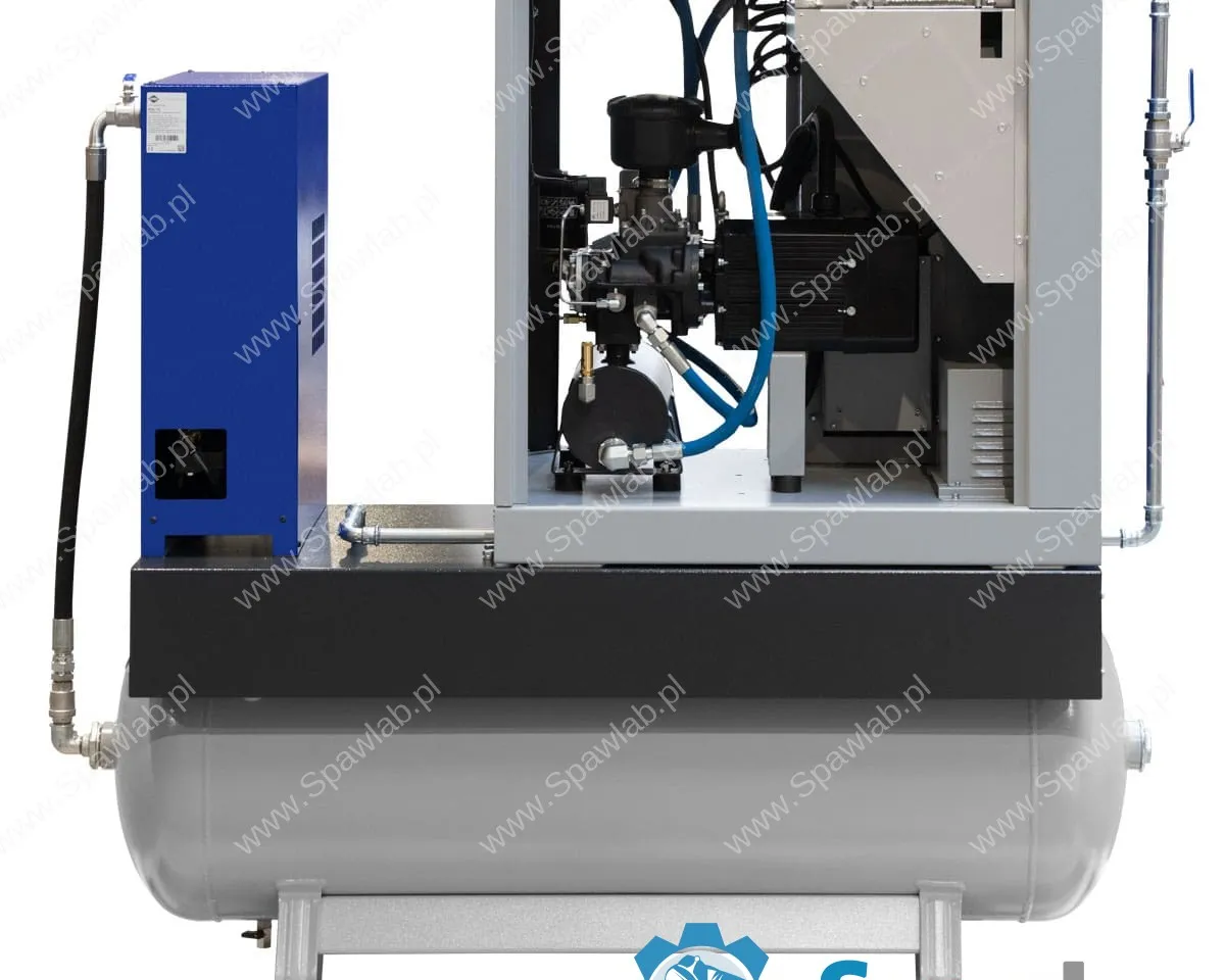 Airpress Kompresor śrubowy PremiumPower 10 TD270 | 10 KM / 7,5 kW | 328-1277 l/min | 270 l, zdjęcie 8