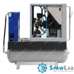 Airpress Kompresor śrubowy PremiumPower 10 TD270 | 10 KM / 7,5 kW | 328-1277 l/min | 270 l, zdjęcie 8