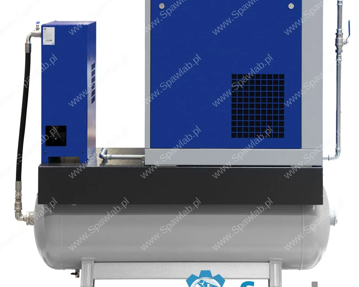 Airpress Kompresor śrubowy PremiumPower 10 TD270 | 10 KM / 7,5 kW | 328-1277 l/min | 270 l, zdjęcie 9