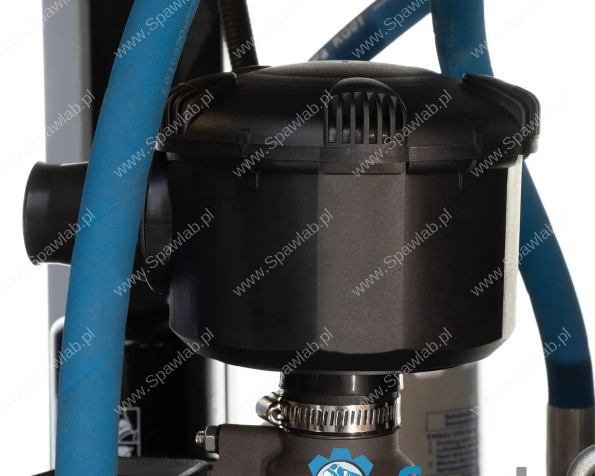 Airpress Kompresor śrubowy PremiumPower 10 TD500 | 10 KM / 7,5 kW | 328 - 1277 l/min | 500 l, zdjęcie 12