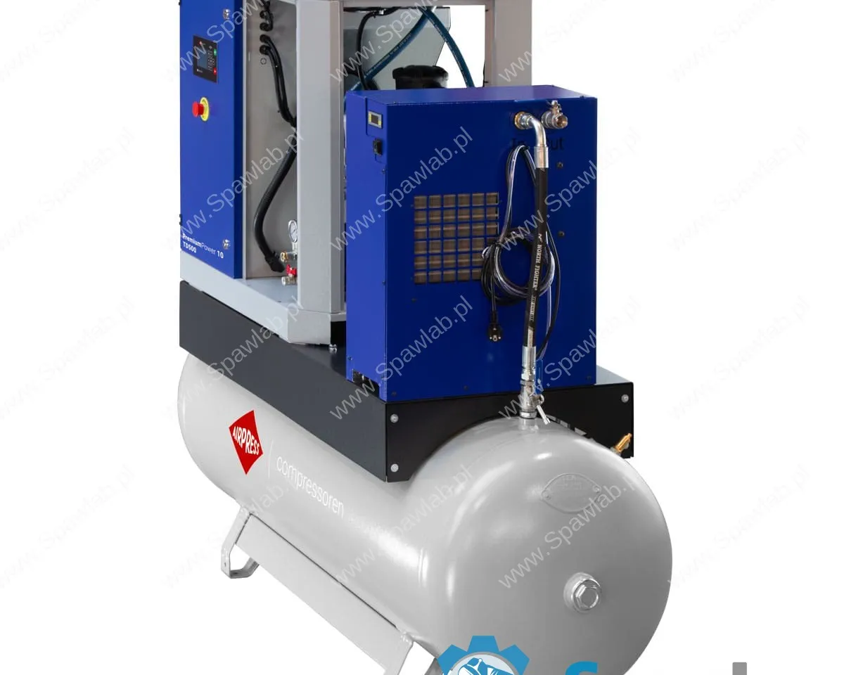 Airpress Kompresor śrubowy PremiumPower 10 TD500 | 10 KM / 7,5 kW | 328 - 1277 l/min | 500 l, zdjęcie 3