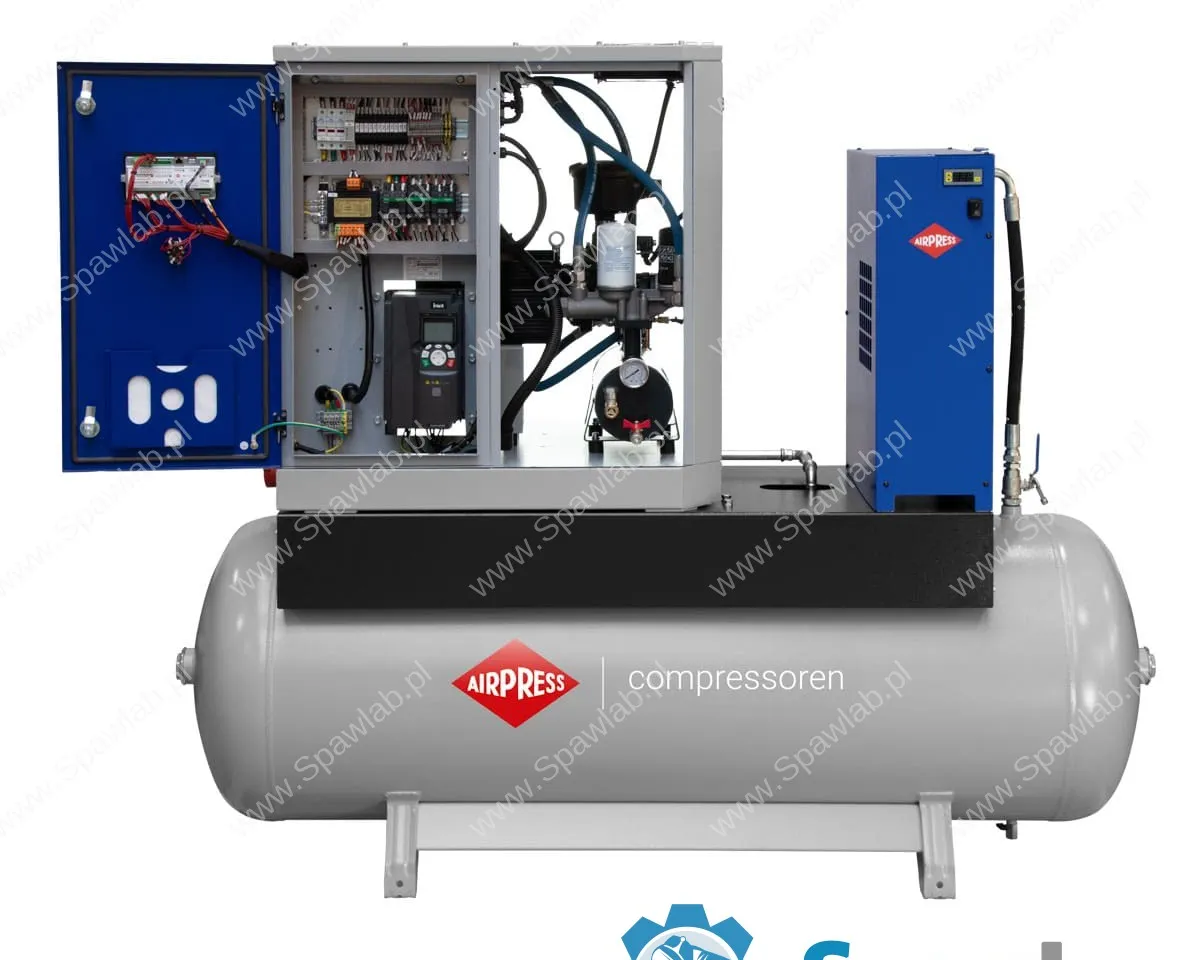 Airpress Kompresor śrubowy PremiumPower 10 TD500 | 10 KM / 7,5 kW | 328 - 1277 l/min | 500 l, zdjęcie 5