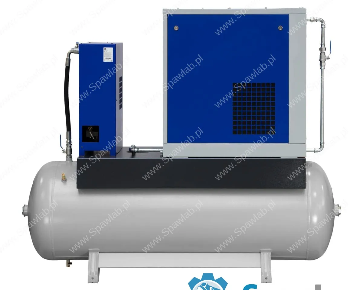 Airpress Kompresor śrubowy PremiumPower 10 TD500 | 10 KM / 7,5 kW | 328 - 1277 l/min | 500 l, zdjęcie 7