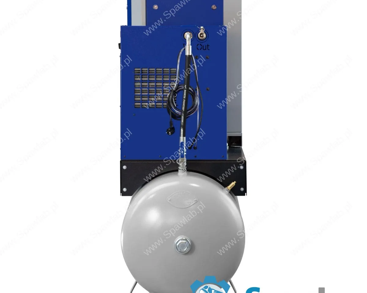 Airpress Kompresor śrubowy PremiumPower 10 TD500 | 10 KM / 7,5 kW | 328 - 1277 l/min | 500 l, zdjęcie 9