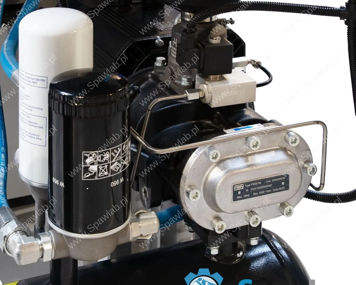 Airpress Kompresor śrubowy PremiumPower 15 | 15 KM / 11 kW | 591-1701 l/min, zdjęcie 12