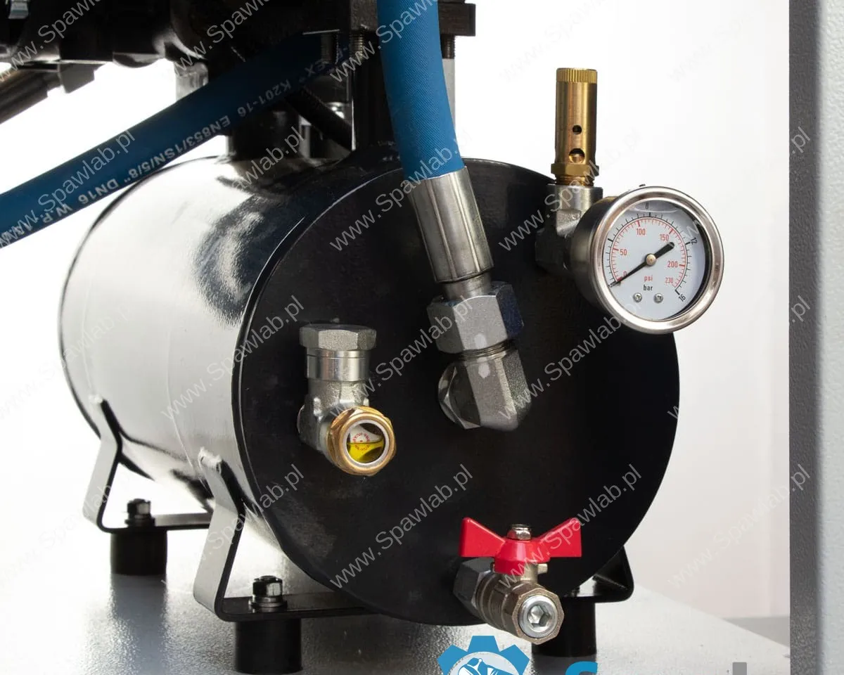 Airpress Kompresor śrubowy PremiumPower 15 TD270 | 15 KM / 11 kW | 544-1701 l/min | 270 l, zdjęcie 11