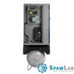 Airpress Kompresor śrubowy PremiumPower 15 TD270 | 15 KM / 11 kW | 544-1701 l/min | 270 l, zdjęcie 7
