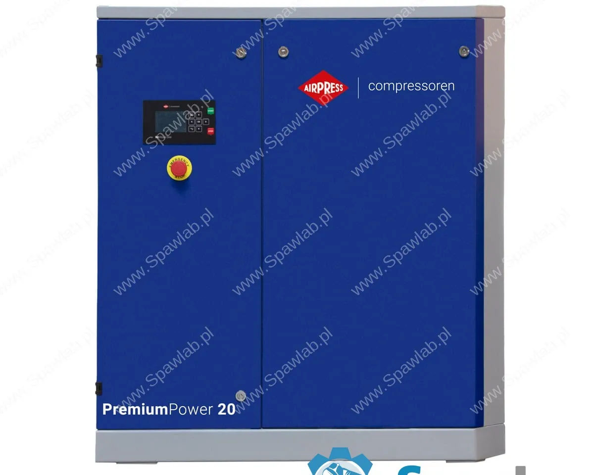 Airpress Kompresor śrubowy PremiumPower 20 | 20 KM / 15 kW | 1100-2420 l/min