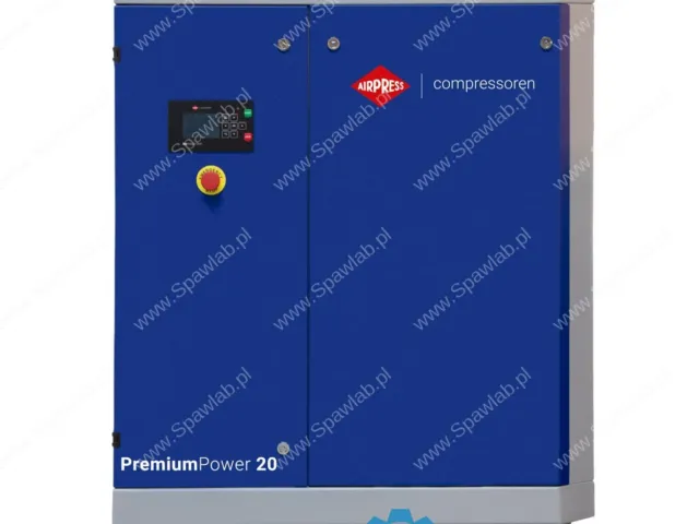 Airpress Kompresor śrubowy PremiumPower 20 | 20 KM / 15 kW | 1100-2420 l/min