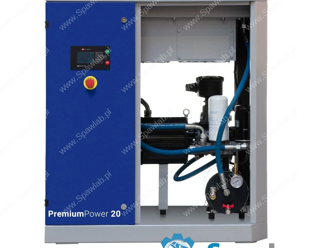 Airpress Kompresor śrubowy PremiumPower 20 | 20 KM / 15 kW | 1100-2420 l/min, zdjęcie 2