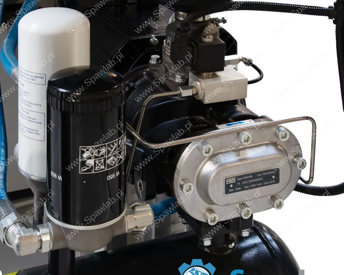 Airpress Kompresor śrubowy PremiumPower 20 | 20 KM / 15 kW | 1100-2420 l/min, zdjęcie 6
