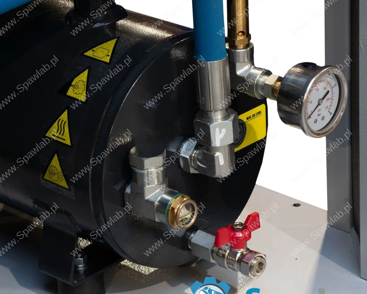 Airpress Kompresor śrubowy PremiumPower 20 TD500 | 20 KM / 15 kW | 1100 - 2420 l/min | 500 l, zdjęcie 12