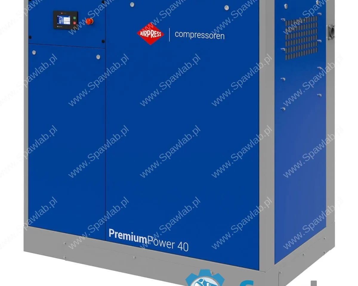 Airpress Kompresor śrubowy PremiumPower 40 | 40 KM / 30 kW | 1616-5260 l/min, zdjęcie 2