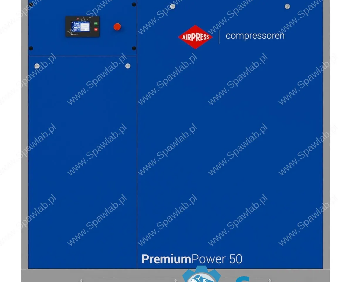 Airpress Kompresor śrubowy PremiumPower 50 | 50 KM / 37 kW | 1616-6633 l/min
