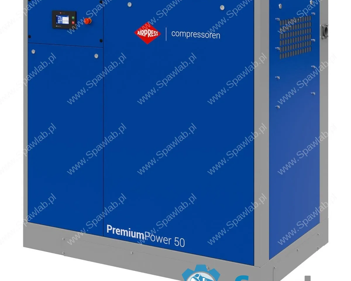 Airpress Kompresor śrubowy PremiumPower 50 | 50 KM / 37 kW | 1616-6633 l/min, zdjęcie 2