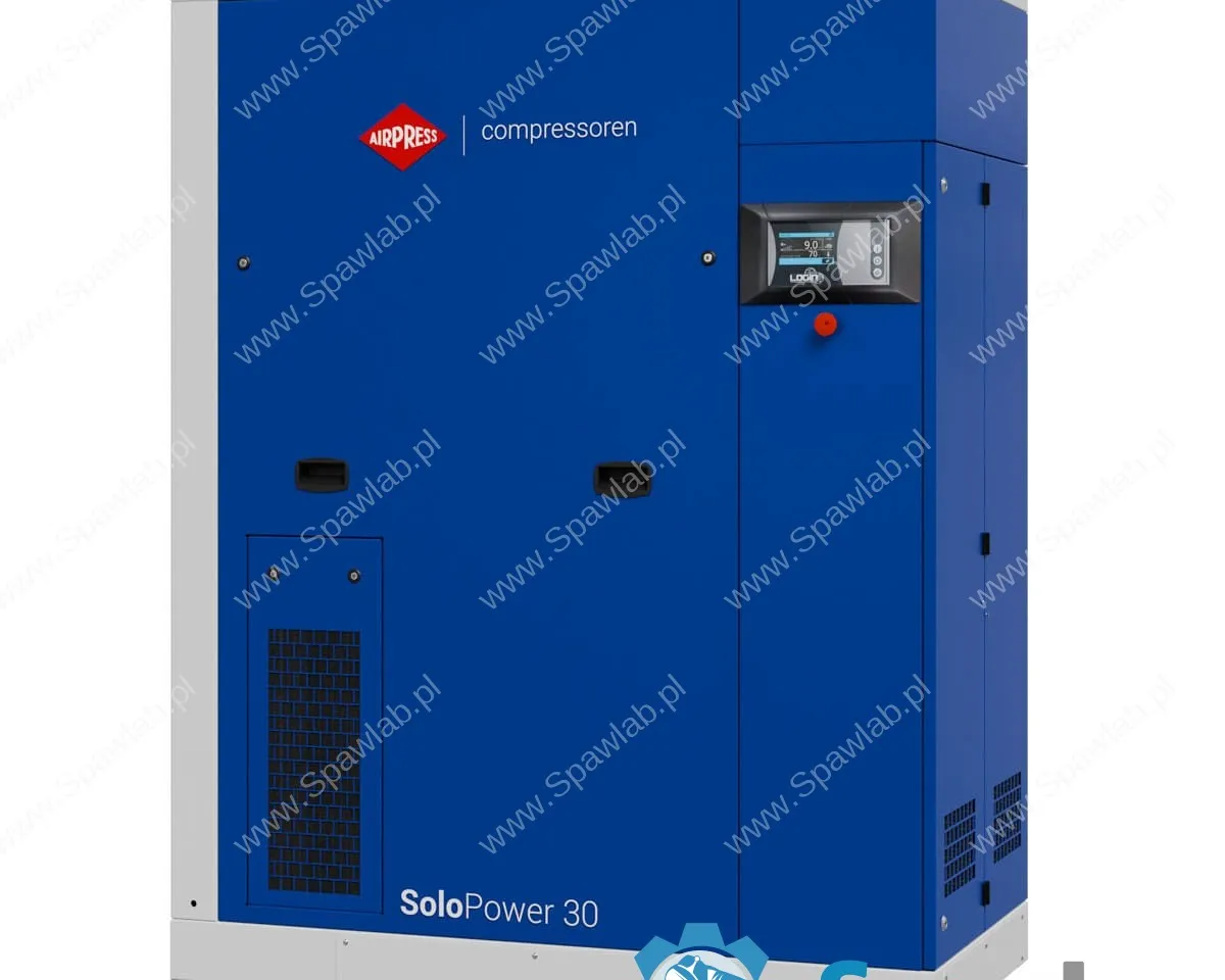 Airpress Kompresor śrubowy SoloPower 30 | 30 KM / 22 kW | 400-4660 L/min, zdjęcie 2