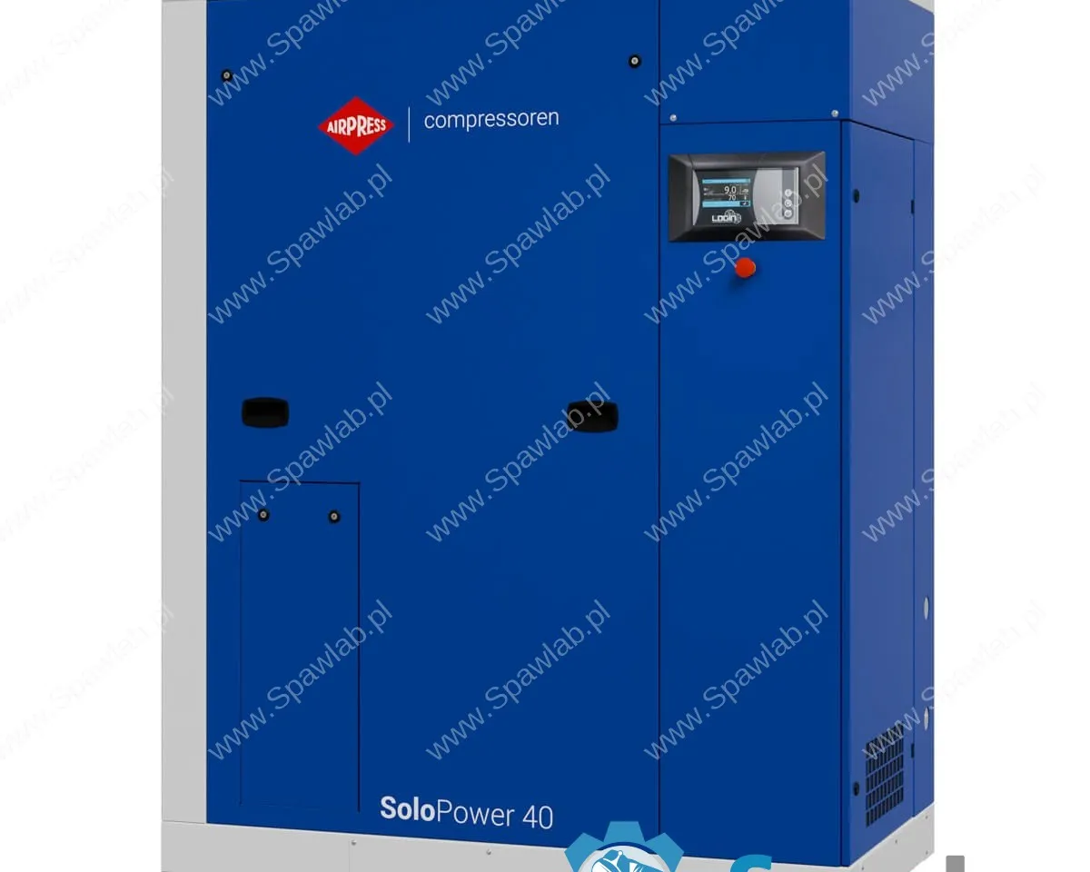 Airpress Kompresor śrubowy SoloPower 40 | 40 KM / 30 kW | 6020 L/min, zdjęcie 2
