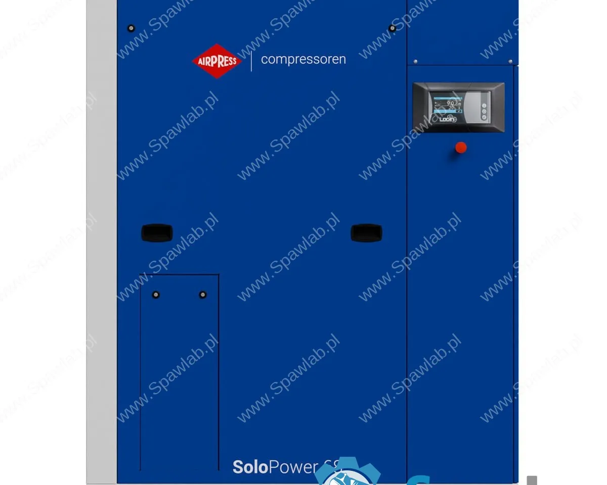 Airpress Kompresor śrubowy SoloPower 68 | 68 KM / 50 kW | 9528 L/min