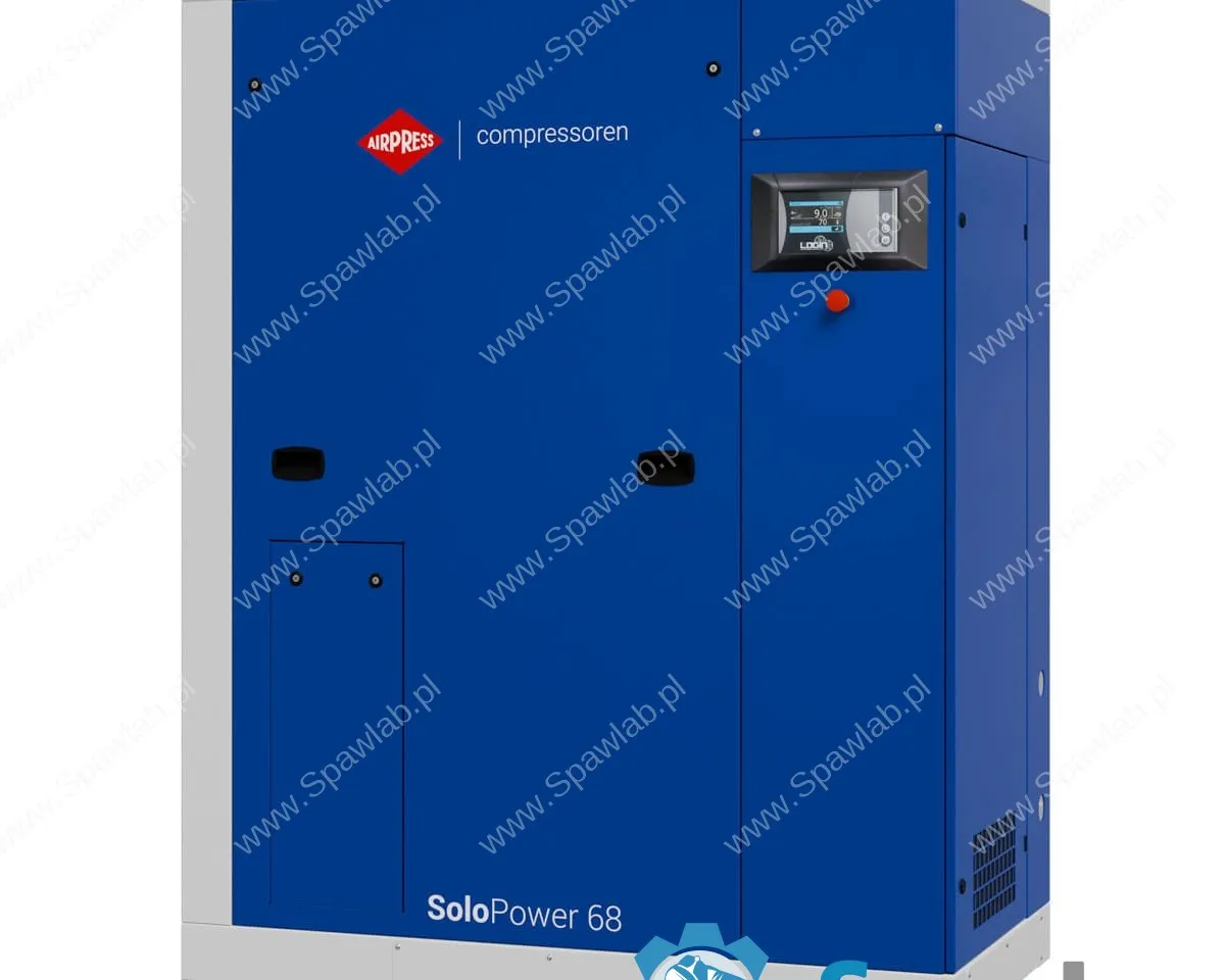 Airpress Kompresor śrubowy SoloPower 68 | 68 KM / 50 kW | 9528 L/min, zdjęcie 2
