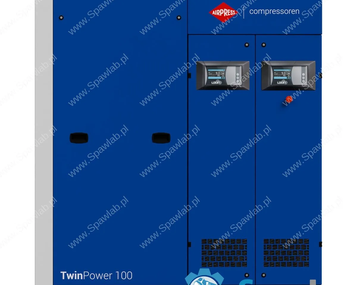 Airpress Kompresor śrubowy TwinPower 100 | 100 KM / 75 kW | 14544 L/min