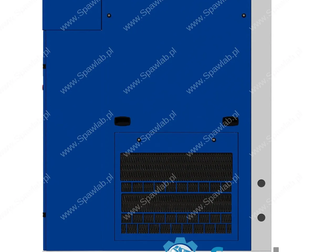 Airpress Kompresor śrubowy TwinPower 100 | 100 KM / 75 kW | 14544 L/min, zdjęcie 4
