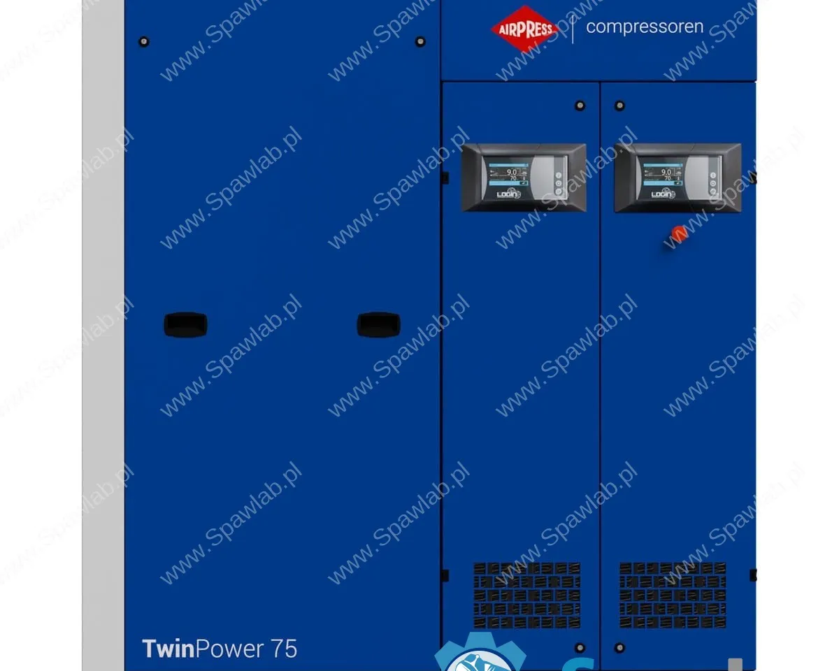 Airpress Kompresor śrubowy TwinPower 75 | 75 KM / 55 kW | 10630 L/min