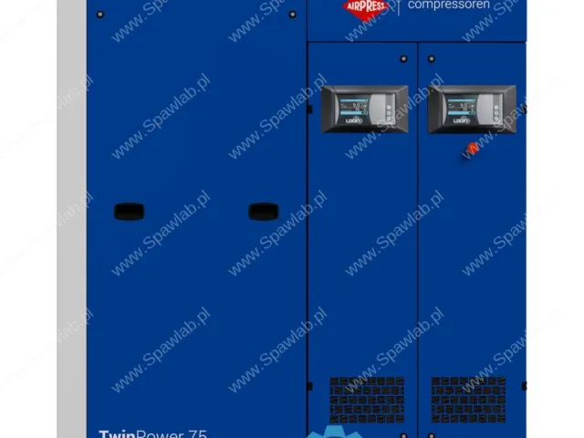 Airpress Kompresor śrubowy TwinPower 75 | 75 KM / 55 kW | 10630 L/min
