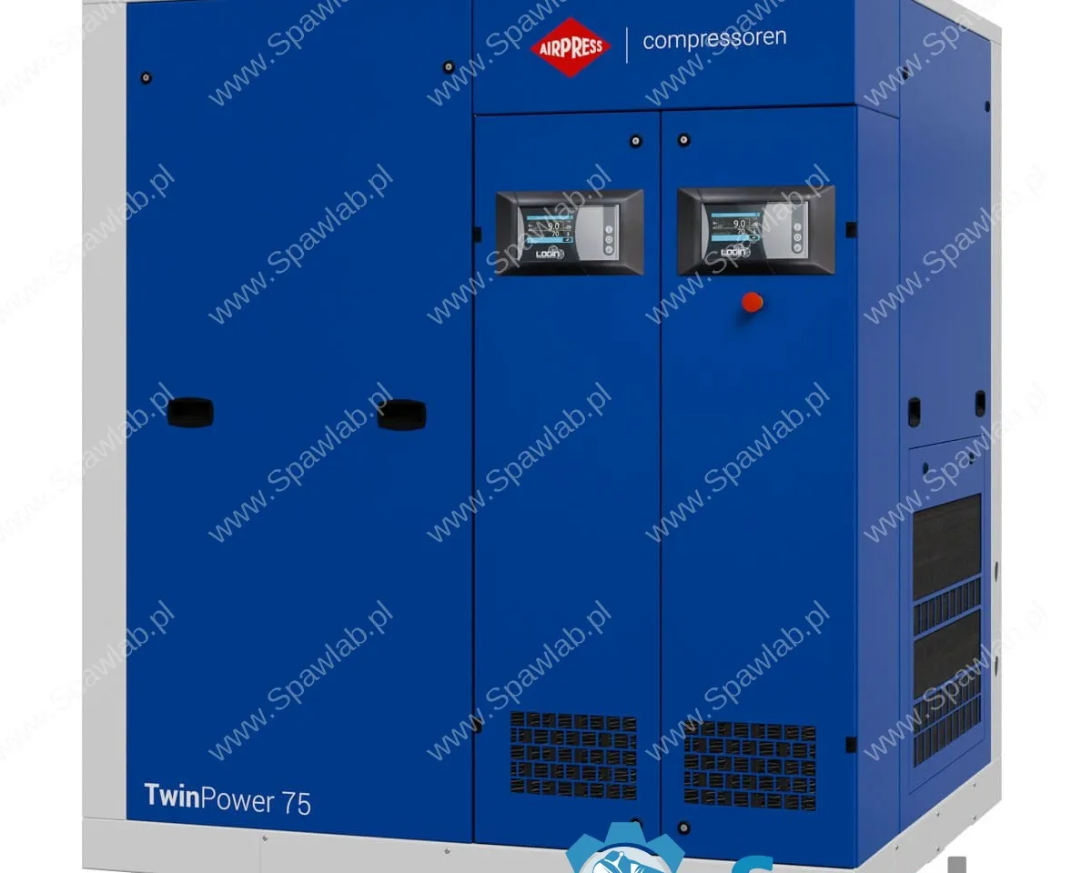 Airpress Kompresor śrubowy TwinPower 75 | 75 KM / 55 kW | 10630 L/min, zdjęcie 2