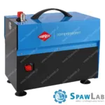 Airpress Mały kompresor bezolejowy dwutłokowy L 5-210 10 bar 0.75 KM/0.55 kW 168 l/min 5 l cichy