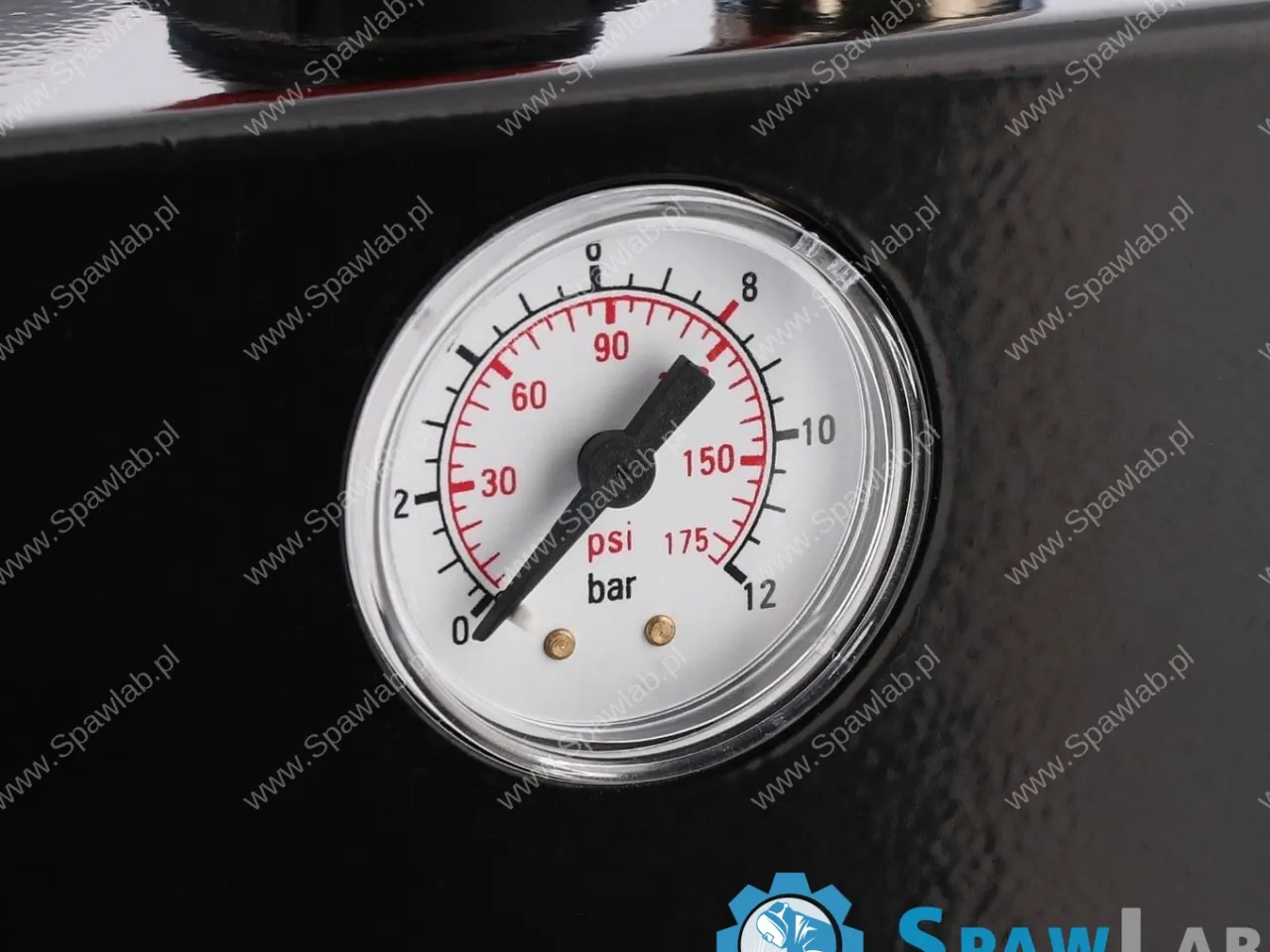 Airpress Mały kompresor bezolejowy dwutłokowy L 5-210 10 bar 0.75 KM/0.55 kW 168 l/min 5 l cichy, zdjęcie 10