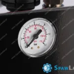 Airpress Mały kompresor bezolejowy dwutłokowy L 5-210 10 bar 0.75 KM/0.55 kW 168 l/min 5 l cichy, zdjęcie 10