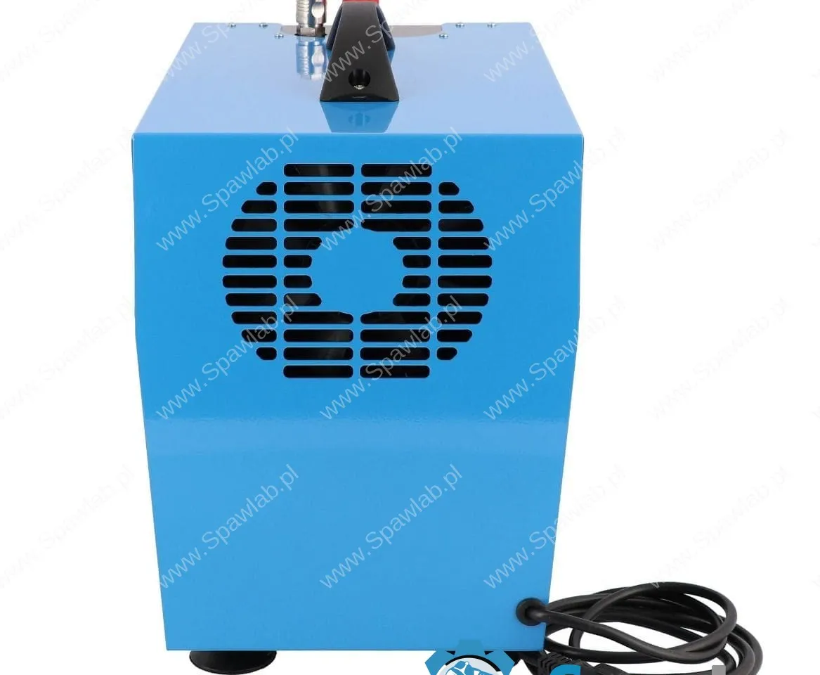 Airpress Mały kompresor bezolejowy dwutłokowy L 5-210 10 bar 0.75 KM/0.55 kW 168 l/min 5 l cichy, zdjęcie 4