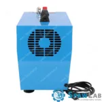 Airpress Mały kompresor bezolejowy dwutłokowy L 5-210 10 bar 0.75 KM/0.55 kW 168 l/min 5 l cichy, zdjęcie 4