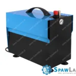 Airpress Mały kompresor bezolejowy dwutłokowy L 5-210 10 bar 0.75 KM/0.55 kW 168 l/min 5 l cichy, zdjęcie 5