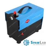 Airpress Mały kompresor bezolejowy dwutłokowy L 5-210 10 bar 0.75 KM/0.55 kW 168 l/min 5 l cichy, zdjęcie 6