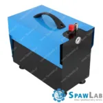 Airpress Mały kompresor bezolejowy dwutłokowy L 5-210 10 bar 0.75 KM/0.55 kW 168 l/min 5 l cichy, zdjęcie 7