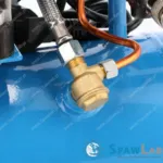 Airpress Mały kompresor bezolejowy dwutłokowy L 6-105 8 bar 0.6 KM/0.45 kW 48 l/min 6 l cichy, zdjęcie 11