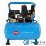 Airpress Mały kompresor bezolejowy dwutłokowy L 6-95 8 bar 0.71 KM/0.52 kW 48 l/min 5 l cichy