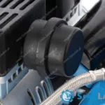 Airpress Mały kompresor bezolejowy dwutłokowy L 6-95 8 bar 0.71 KM/0.52 kW 48 l/min 5 l cichy, zdjęcie 10