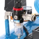 Airpress Mały kompresor bezolejowy dwutłokowy L 6-95 8 bar 0.71 KM/0.52 kW 48 l/min 5 l cichy, zdjęcie 11