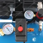 Airpress Mały kompresor bezolejowy dwutłokowy L 6-95 8 bar 0.71 KM/0.52 kW 48 l/min 5 l cichy, zdjęcie 12