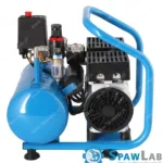 Airpress Mały kompresor bezolejowy dwutłokowy L 6-95 8 bar 0.71 KM/0.52 kW 48 l/min 5 l cichy, zdjęcie 3