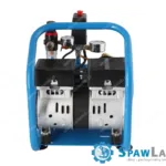 Airpress Mały kompresor bezolejowy dwutłokowy L 6-95 8 bar 0.71 KM/0.52 kW 48 l/min 5 l cichy, zdjęcie 5