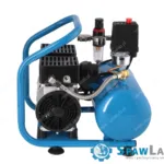Airpress Mały kompresor bezolejowy dwutłokowy L 6-95 8 bar 0.71 KM/0.52 kW 48 l/min 5 l cichy, zdjęcie 6