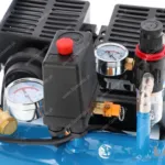 Airpress Mały kompresor bezolejowy dwutłokowy L 6-95 8 bar 0.71 KM/0.52 kW 48 l/min 5 l cichy, zdjęcie 7