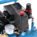 Airpress Mały kompresor bezolejowy dwutłokowy L 6-95 8 bar 0.71 KM/0.52 kW 48 l/min 5 l cichy, zdjęcie 8
